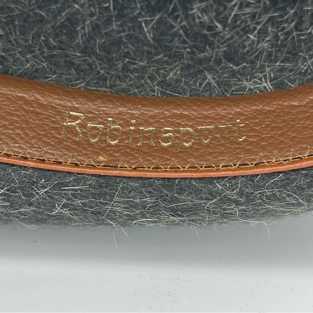 Vintage Aminta italiano Superior Fedora, unique!!!(SKU 222) - Picture 10 of 10